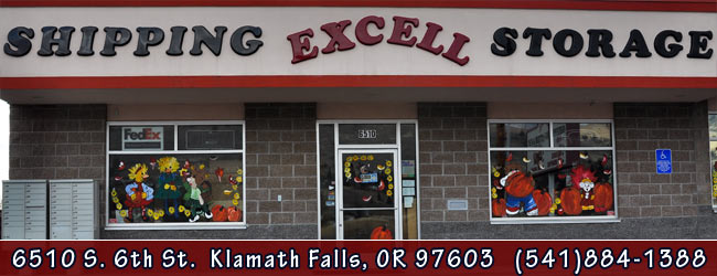 Excell shipping and storage